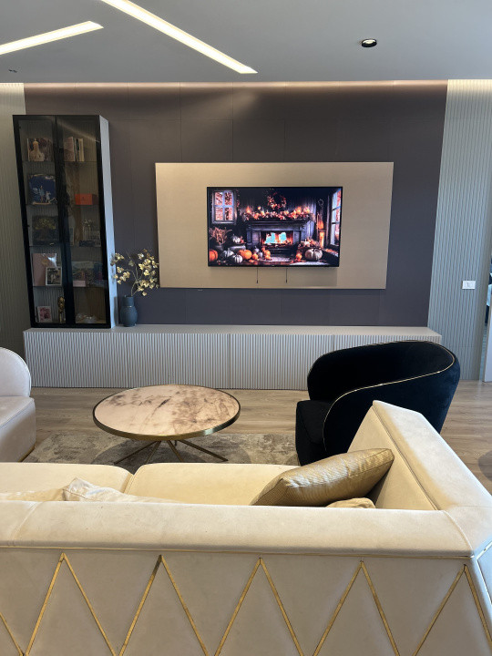 Penthouse 120mp, 210mp terasa, 2 parcari, Columna Residence 