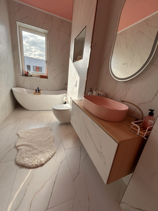 Penthouse 120mp, 210mp terasa, 2 parcari, Columna Residence 