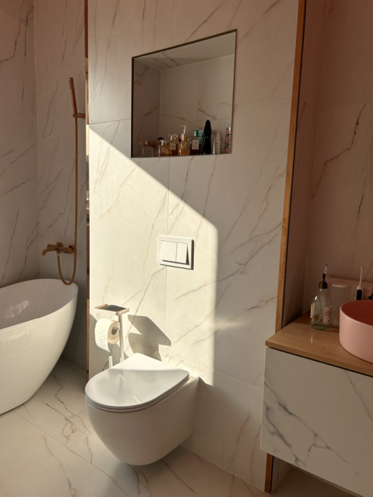 Penthouse 120mp, 210mp terasa, 2 parcari, Columna Residence 