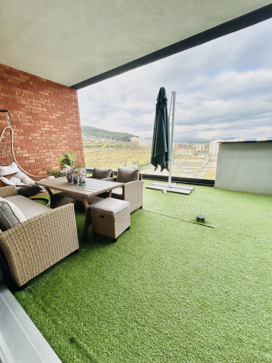 Penthouse 120mp, 210mp terasa, 2 parcari, Columna Residence 