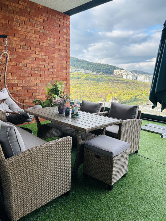 Penthouse 120mp, 210mp terasa, 2 parcari, Columna Residence 