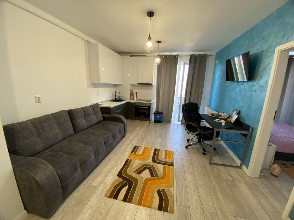 Apartament finisat de 2 camere 38mp, zona Campina