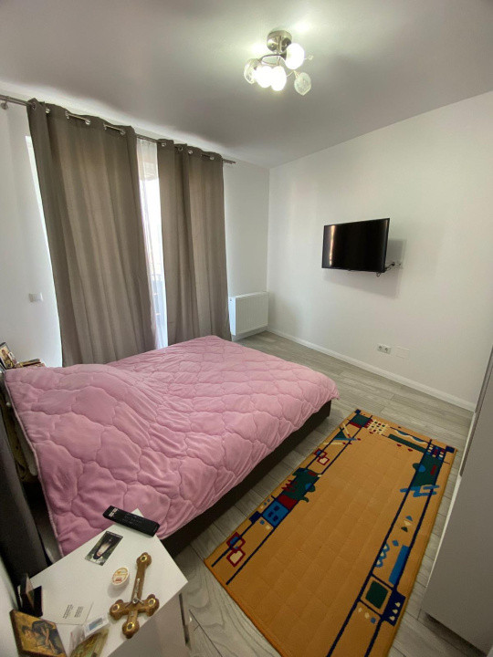 Apartament finisat de 2 camere 38mp, zona Campina