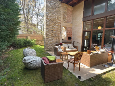 Casa individuala cu 3 camere, 100 mp, 440 mp teren, zona barbeque,  Faget