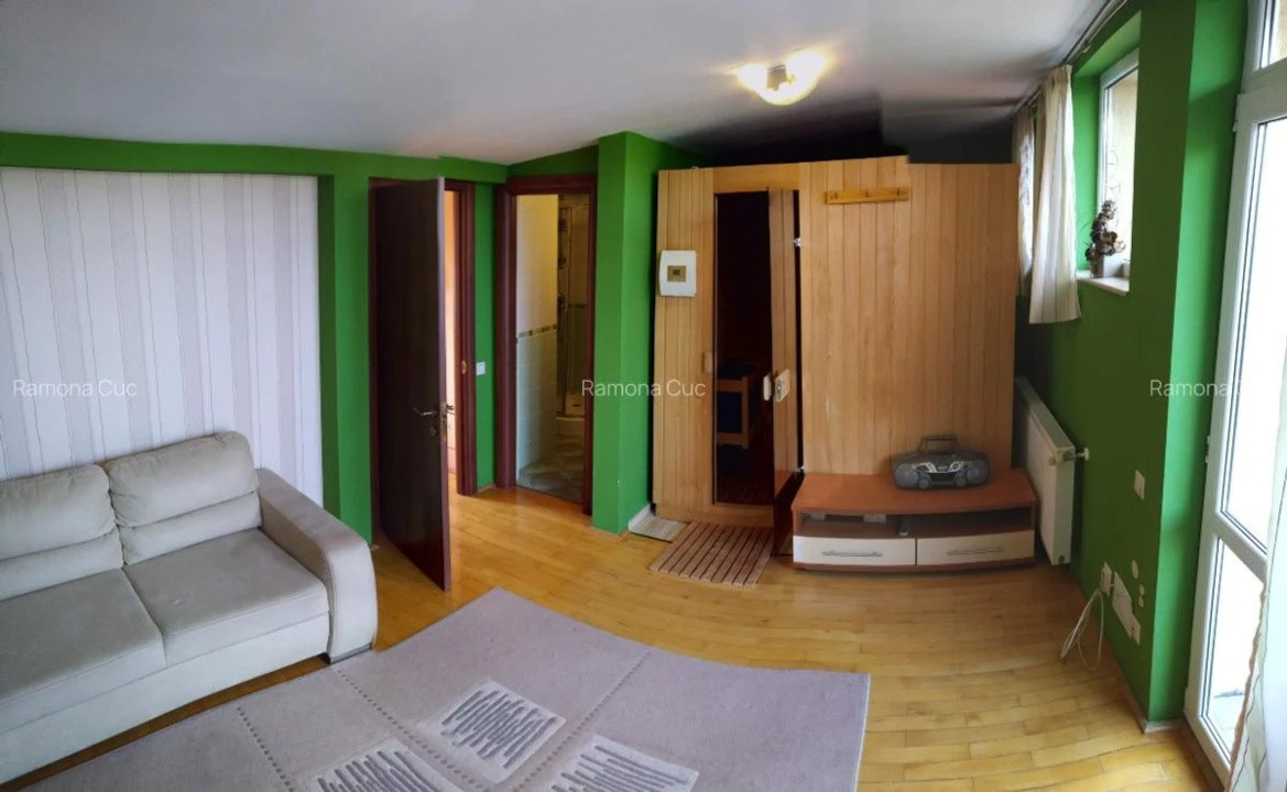 Vila, 5 camere, 2 parcari, sauna si gradina, Buna Ziua