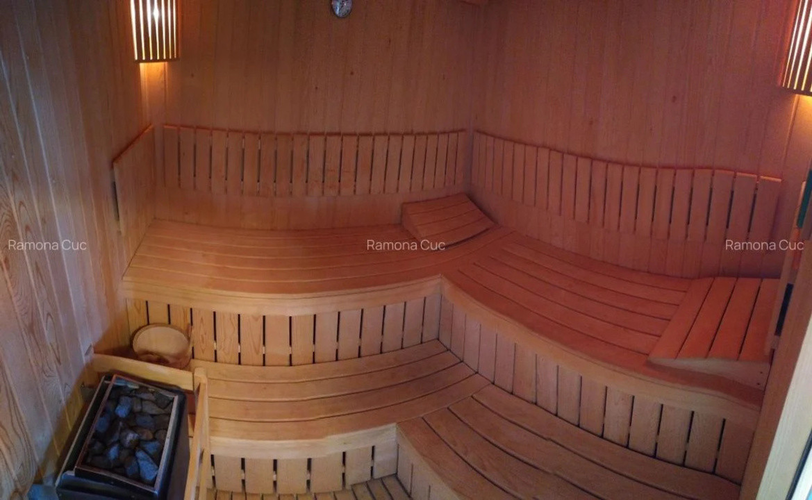 Vila, 5 camere, 2 parcari, sauna si gradina, Buna Ziua