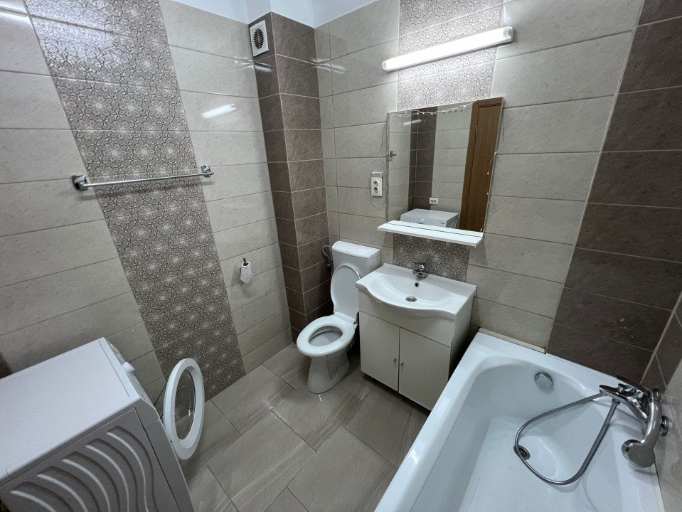 Apartament cu 2 camere, 51 mp, balcon, zona Ioan Rus