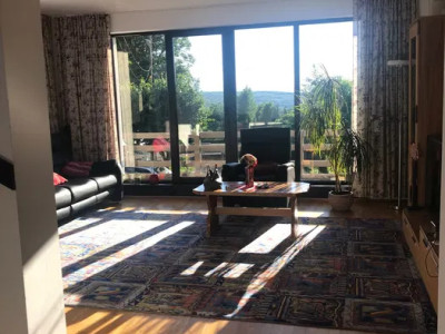 Casa cu 4 camere, 2 terase, 250 mp utili si teren de 1000 mp, zona Faget