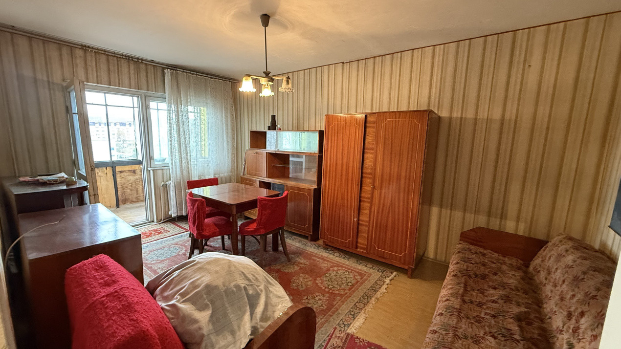 Apartament cu 2 camere decomandate langa benzinaria OMW/Aurel Vlaicu