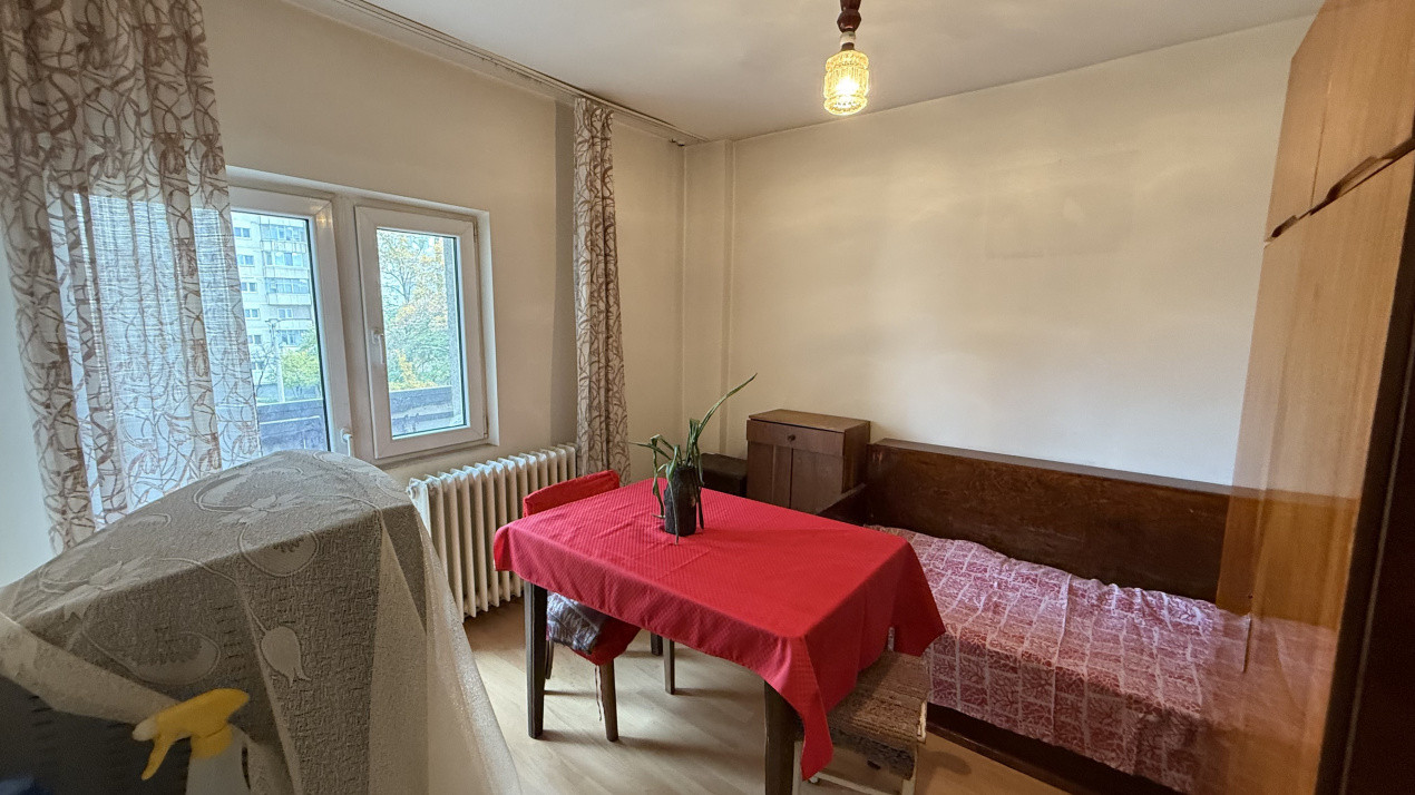 Apartament cu 2 camere decomandate langa benzinaria OMW/Aurel Vlaicu