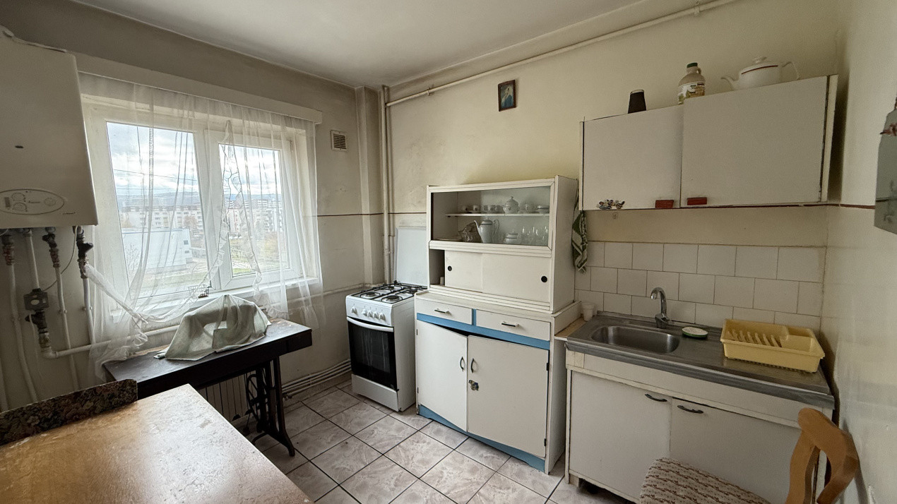Apartament cu 2 camere decomandate langa benzinaria OMW/Aurel Vlaicu