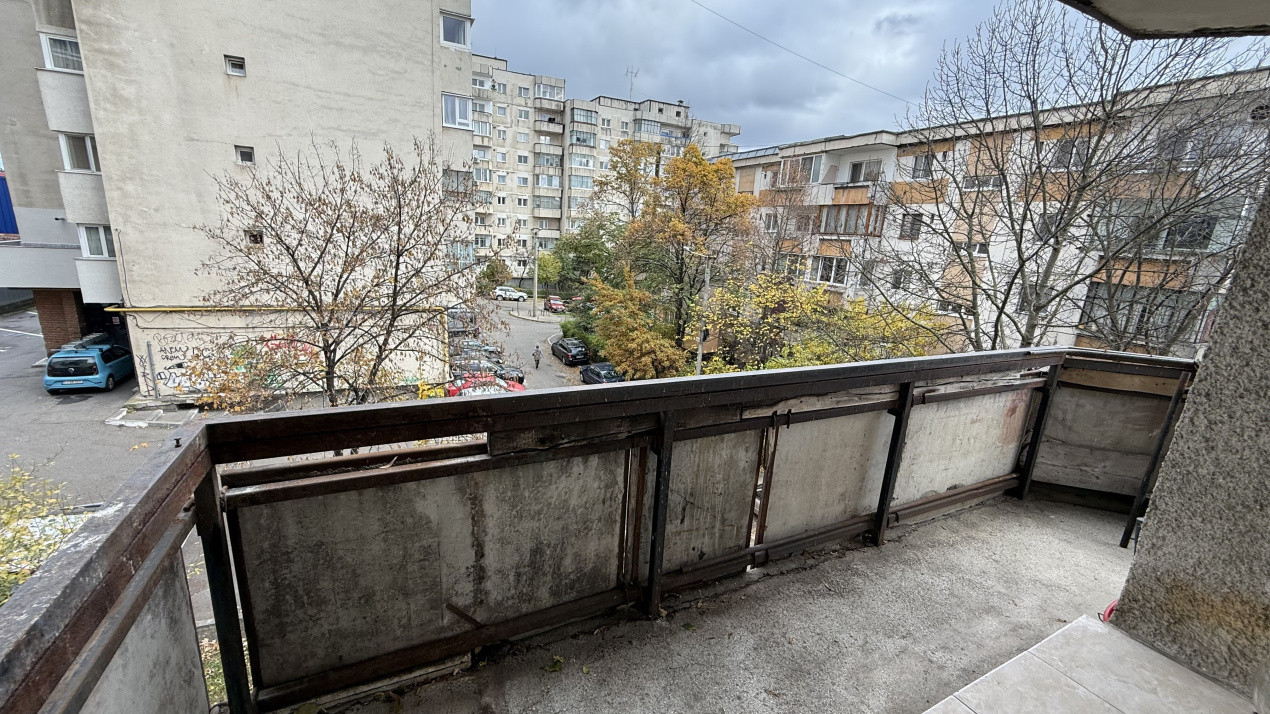 Apartament cu 2 camere decomandate langa benzinaria OMW/Aurel Vlaicu