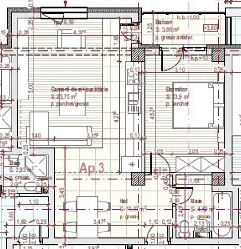 Ansamblu rezidential nou Terra  / Apartamente cu 2 si 3 camere 