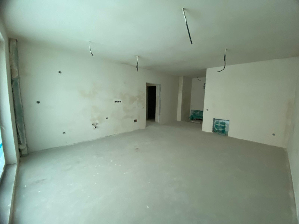 Apartament 3 camere 66 mp într-un ansamblu NZEB – terasa 28 mp - zona Terra