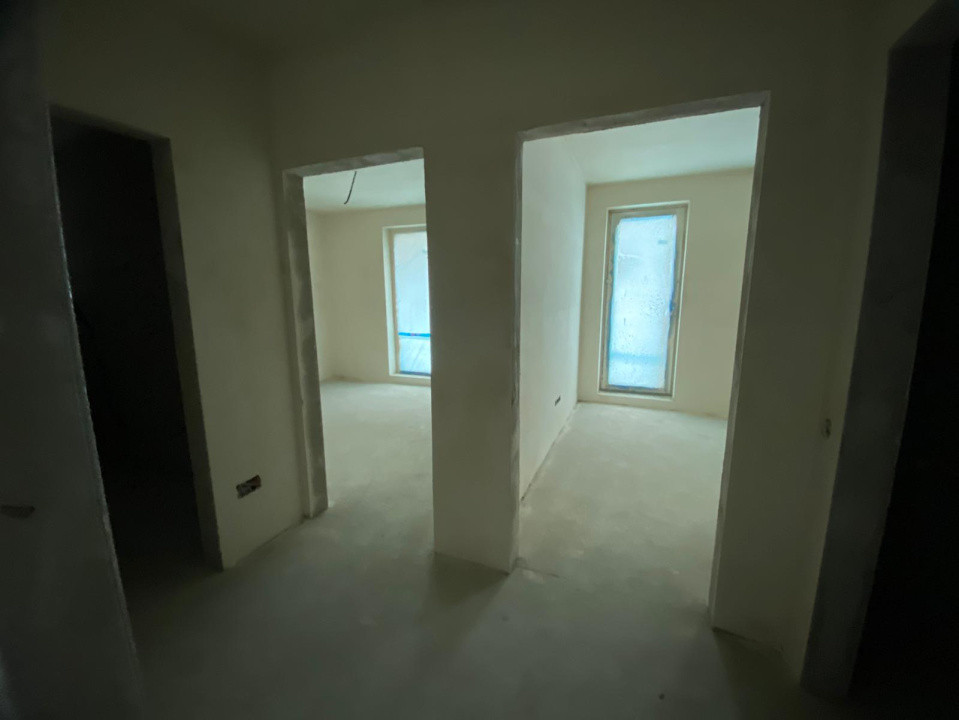 Apartament 3 camere 66 mp într-un ansamblu NZEB – terasa 28 mp - zona Terra