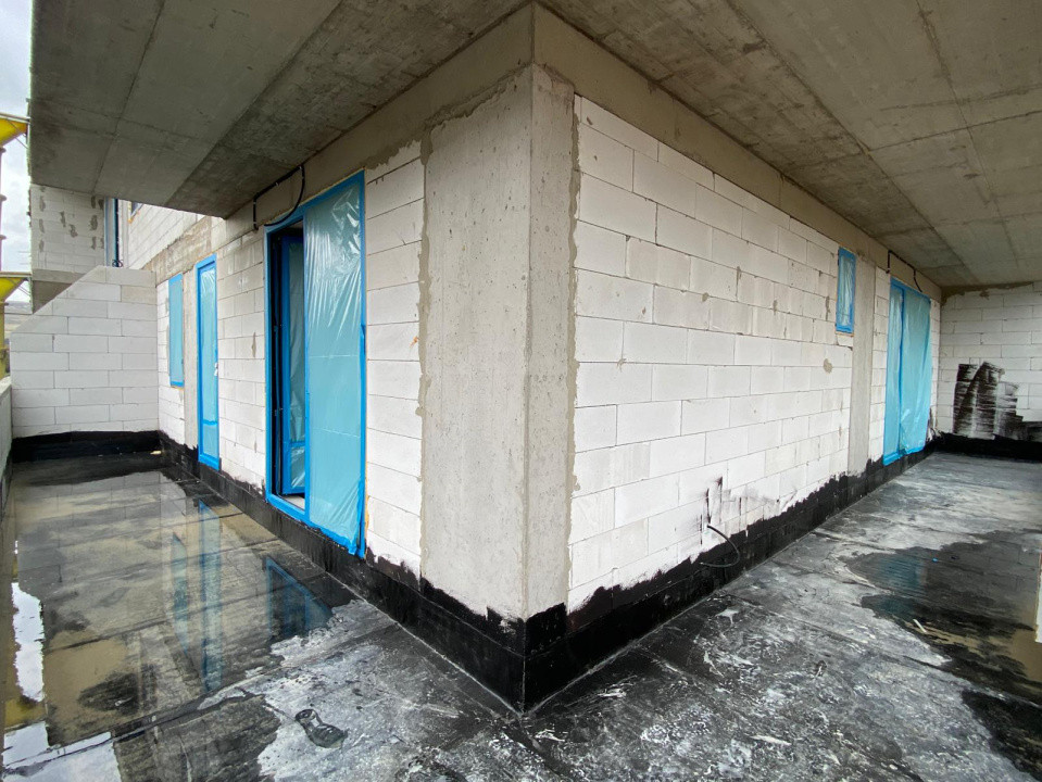 Apartament 3 camere 66 mp într-un ansamblu NZEB – terasa 28 mp - zona Terra