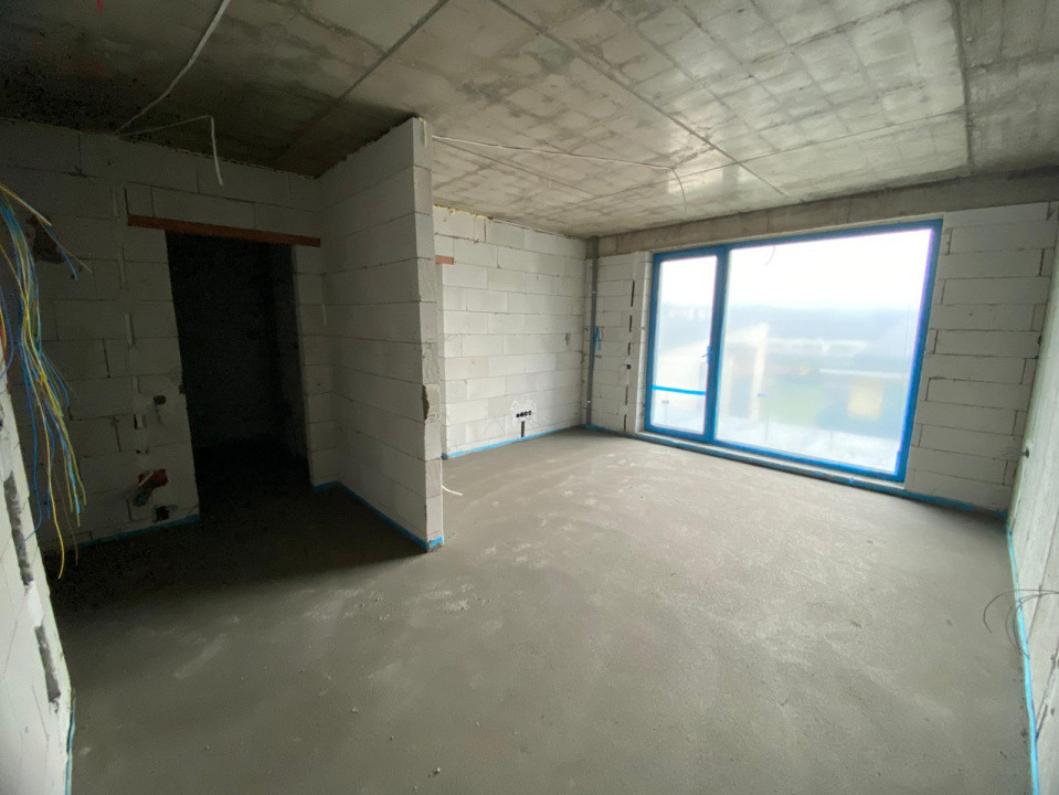 Apartament 1 cameră cu terasă de 17 mp, ansamblu NZEB, zona Terra