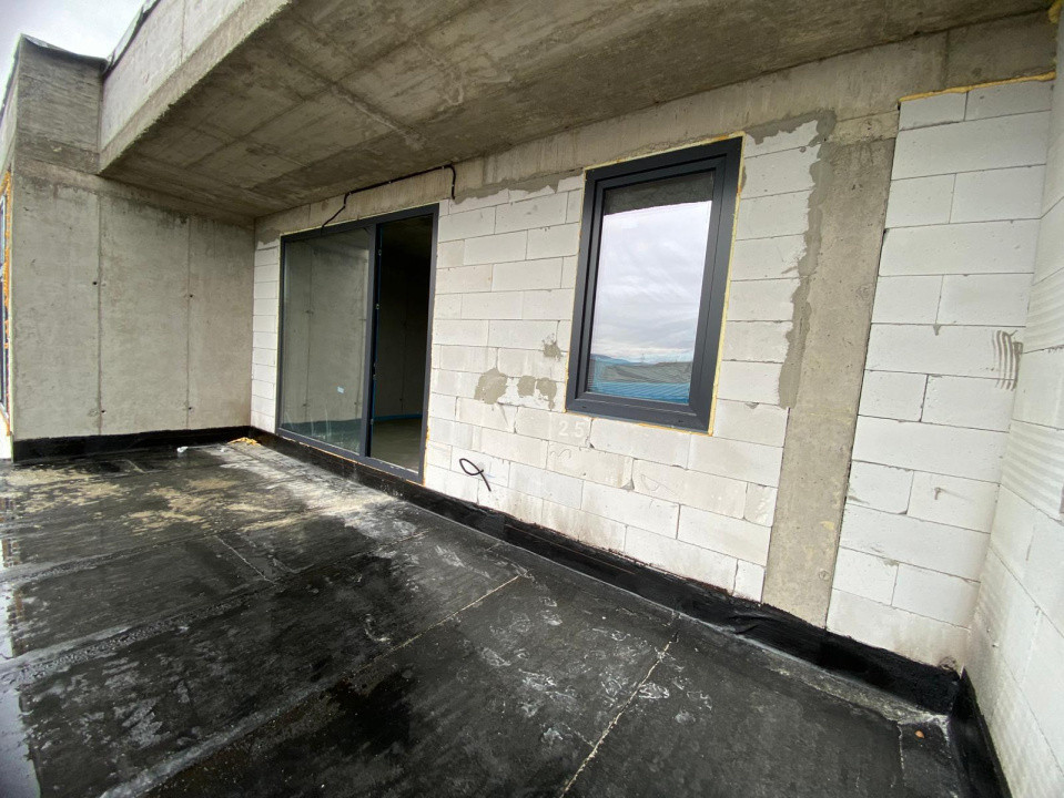 Apartament 1 cameră cu terasă de 17 mp, ansamblu NZEB, zona Terra