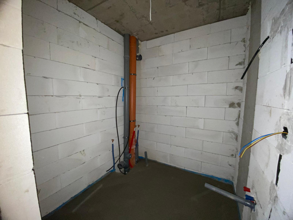 Apartament 1 cameră cu terasă de 17 mp, ansamblu NZEB, zona Terra