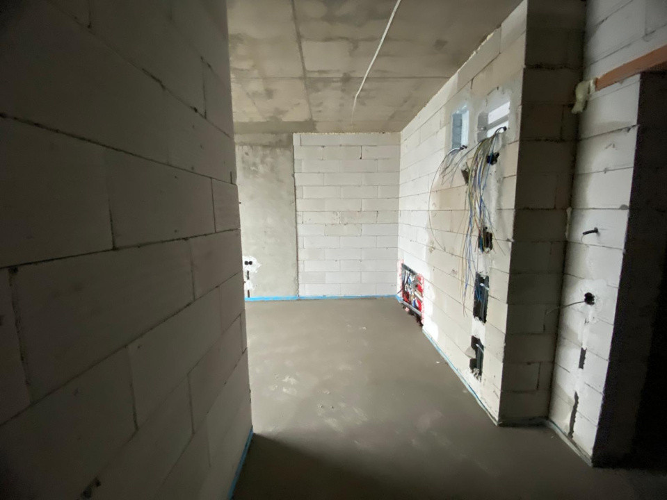 Apartament 1 cameră cu terasă de 17 mp, ansamblu NZEB, zona Terra