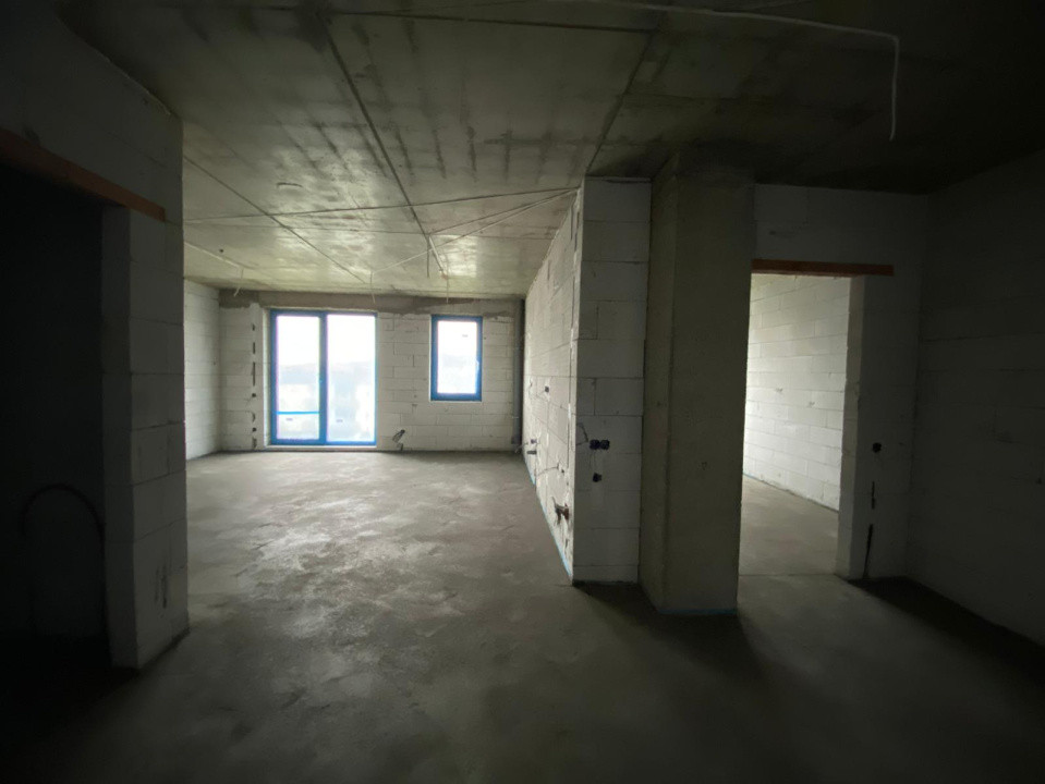 Apartament 2 camere 48 mp, balcon 8 mp – ansamblu NZEB, zona Terra