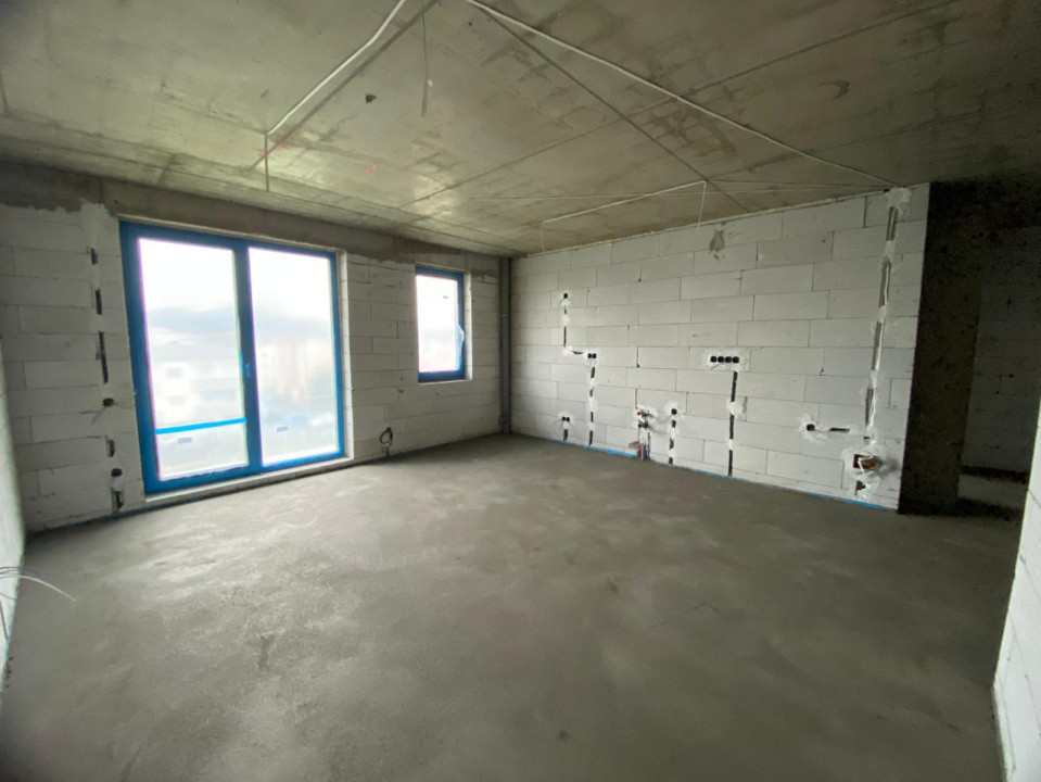 Apartament 2 camere 48 mp, balcon 8 mp – ansamblu NZEB, zona Terra