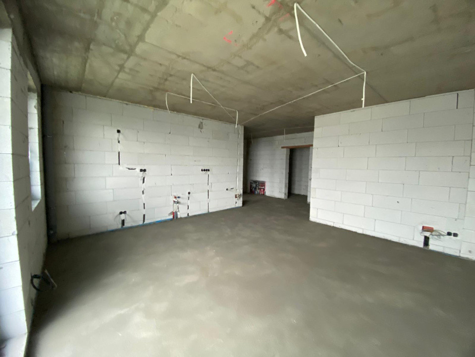 Apartament 2 camere 48 mp, balcon 8 mp – ansamblu NZEB, zona Terra