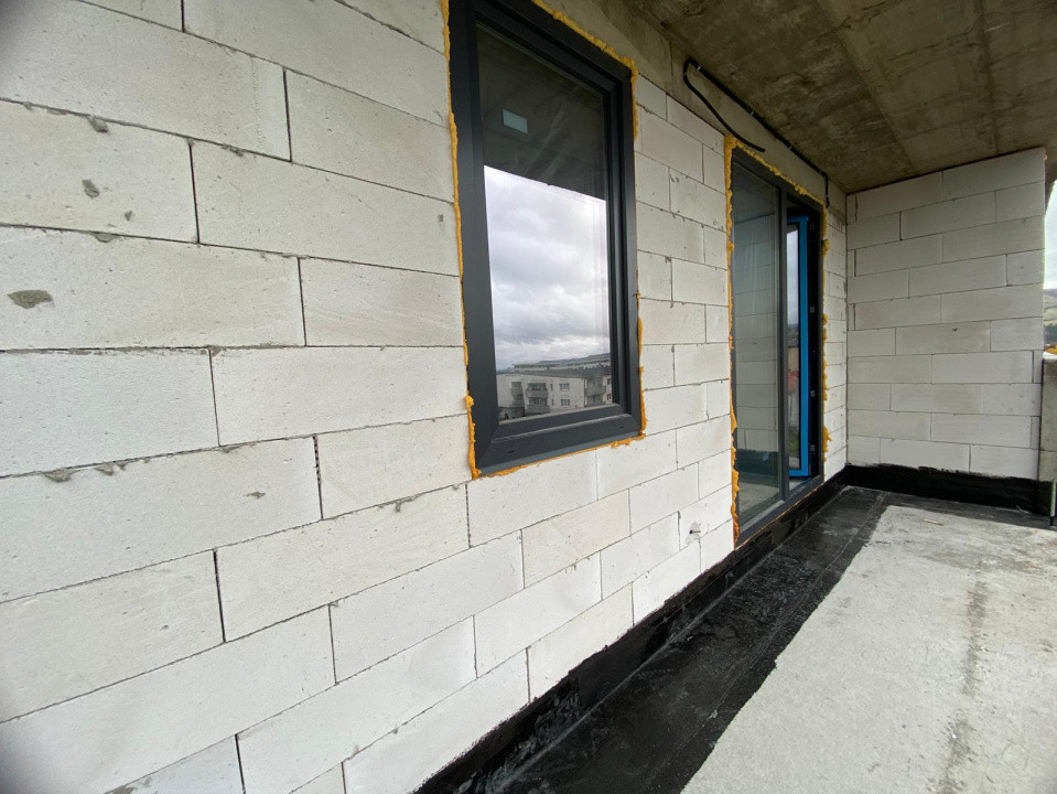 Apartament 2 camere 48 mp, balcon 8 mp – ansamblu NZEB, zona Terra