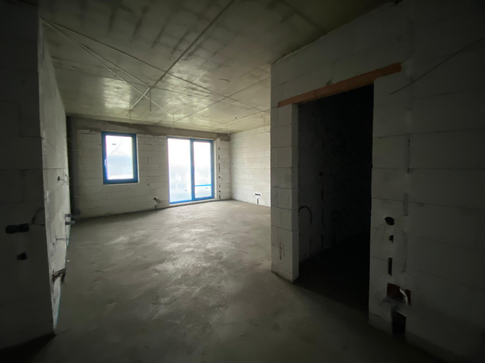 Apartament 2 camere 50 mp, balcon 8 mp – ansamblu NZEB, zona Terra