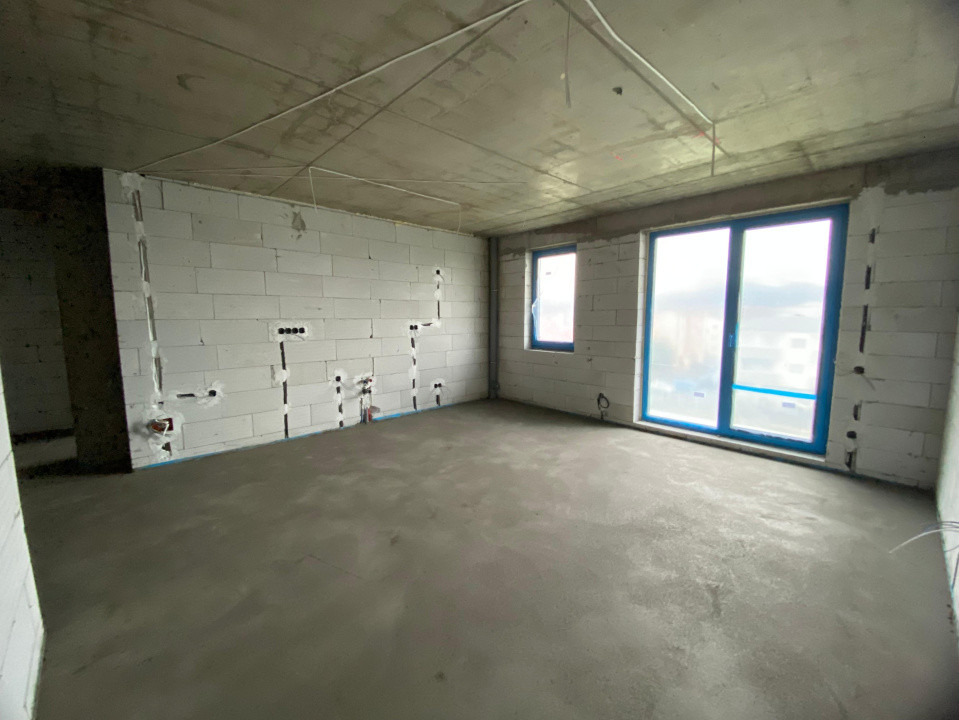 Apartament 2 camere 50 mp, balcon 8 mp – ansamblu NZEB, zona Terra