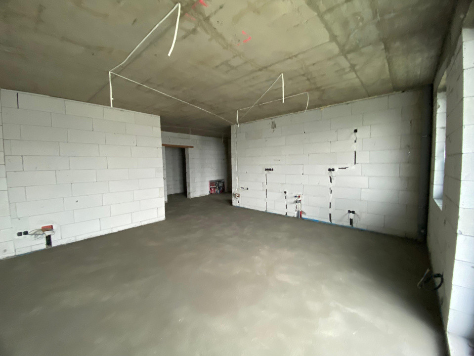 Apartament 2 camere 50 mp, balcon 8 mp – ansamblu NZEB, zona Terra