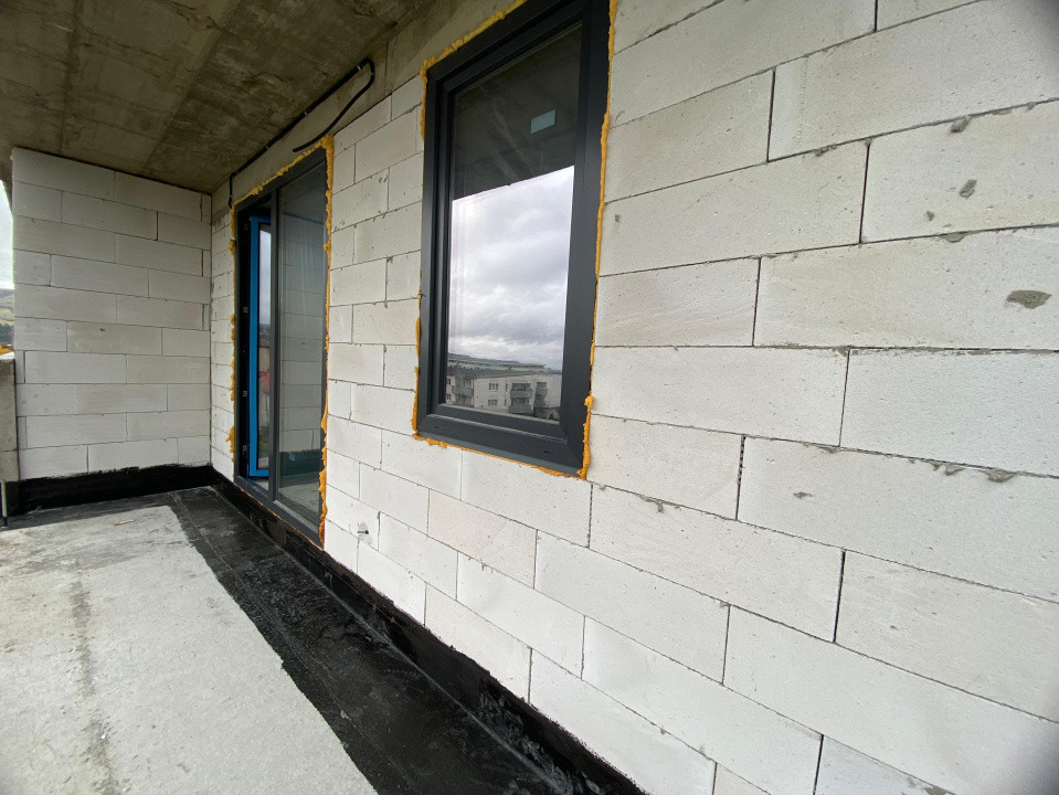 Apartament 2 camere 50 mp, balcon 8 mp – ansamblu NZEB, zona Terra