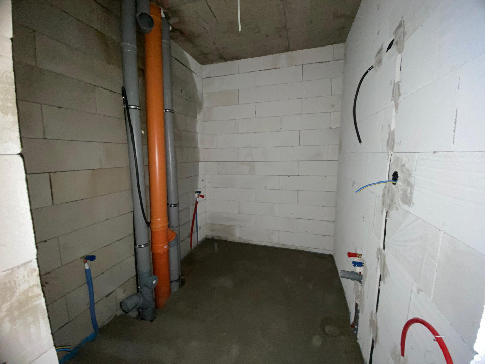 Apartament 2 camere 50 mp, balcon 8 mp – ansamblu NZEB, zona Terra