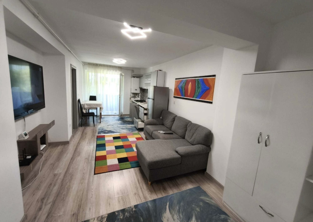Apartament 2 camere,42mp,zona dambu rotund 