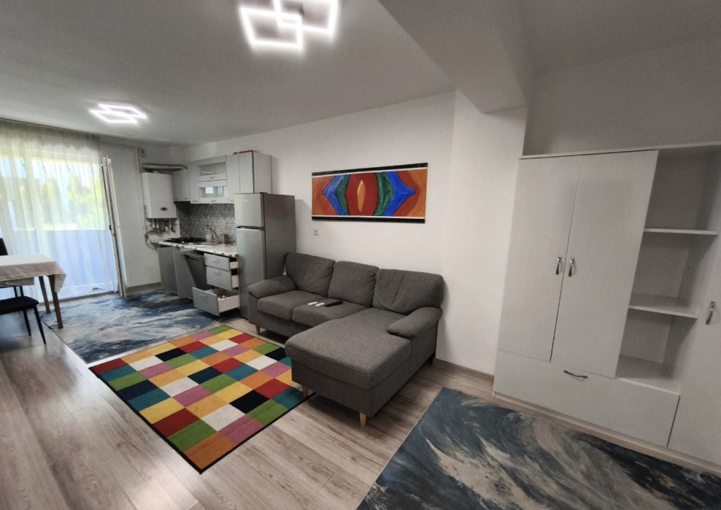 Apartament 2 camere,42mp,zona dambu rotund 