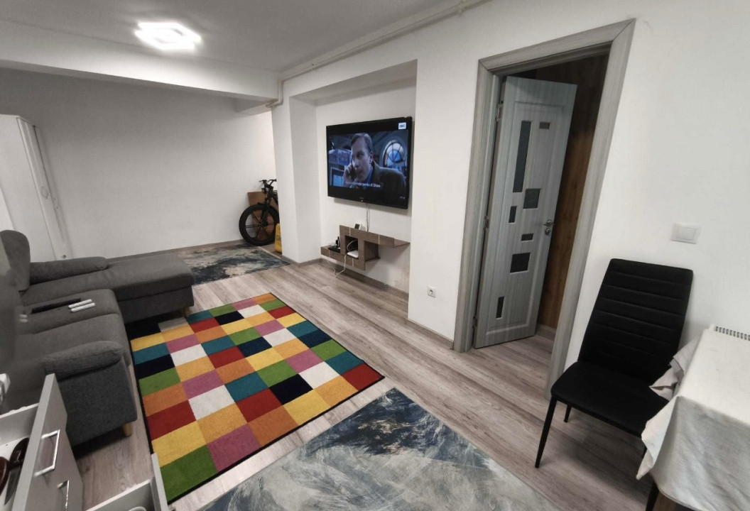 Apartament 2 camere,42mp,zona dambu rotund 