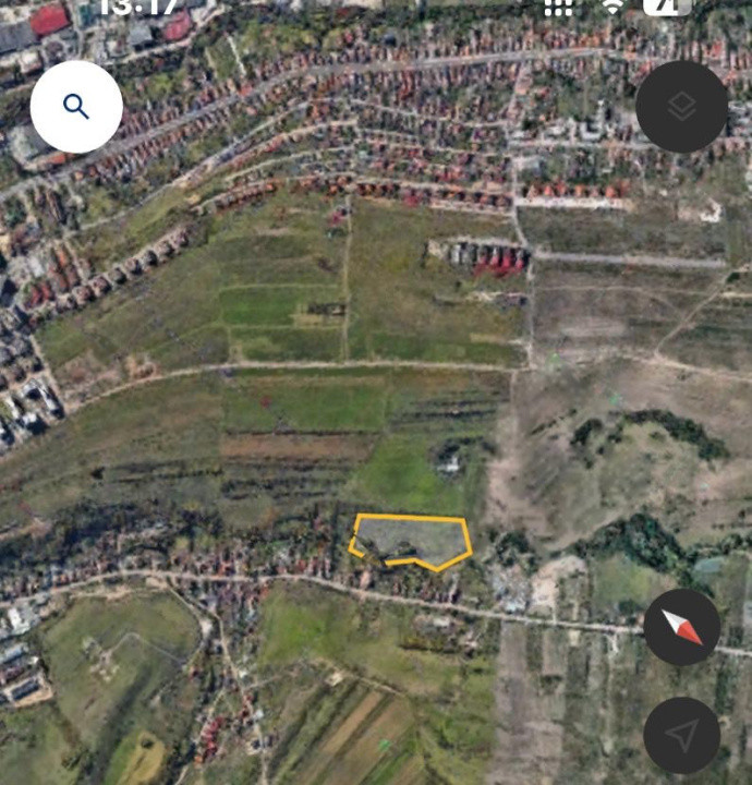 Teren extravilan 8.700 mp - Valea Seaca - Cluj!