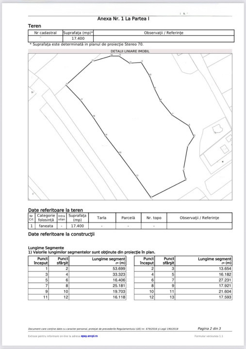 Teren extravilan 8.700 mp - Valea Seaca - Cluj!
