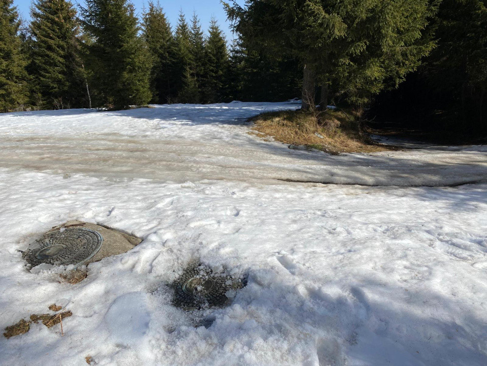 Teren 5000 mp in Baisoara, langa pensiunea Skiland si cabana Merlin!