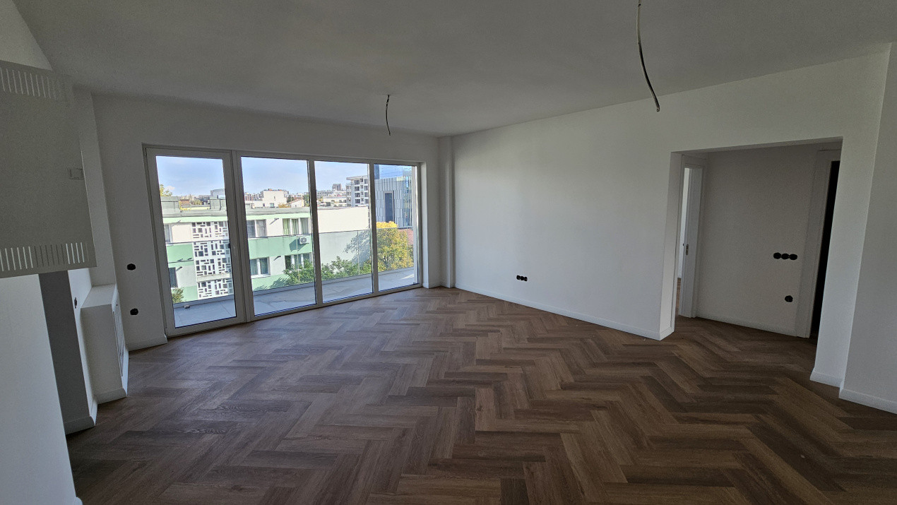 Apartament 3 camere, 60mp, 22mp terase, P-ta Abatorului