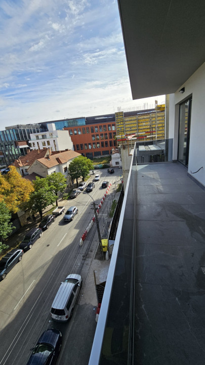 Apartament 3 camere, 60mp, 22mp terase, P-ta Abatorului