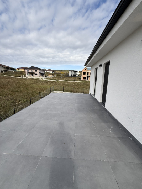 Casa cu 4 camere,120mp,Teren 560m,Terasa,La cheie,Chinteni