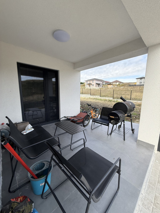 Casa cu 4 camere,120mp,Teren 560m,Terasa,La cheie,Chinteni