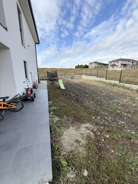 Casa cu 4 camere,120mp,Teren 560m,Terasa,La cheie,Chinteni