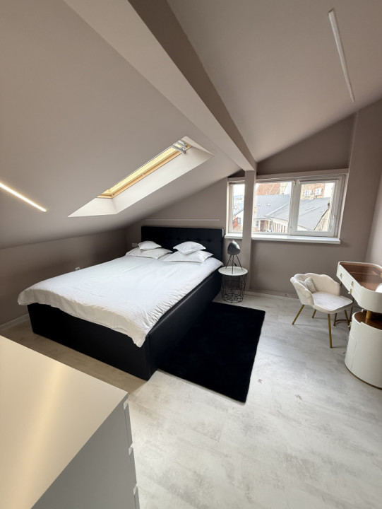 Apartament 48 MP, la cheie, ultracentral, prima închiriere