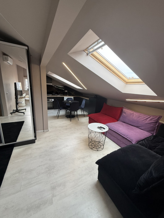 Apartament 48 MP, la cheie, ultracentral, prima închiriere