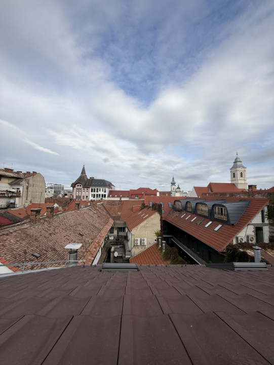 Apartament 48 MP, la cheie, ultracentral, prima închiriere