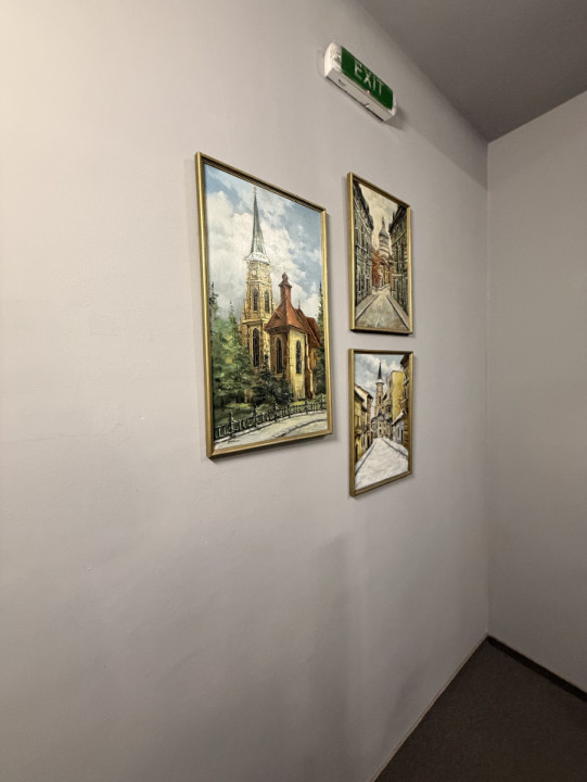 Apartament 48 MP, la cheie, ultracentral, prima închiriere