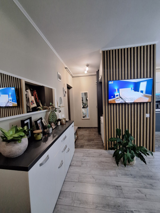 Apartament cu 3 camere, 62 mp, balcon, zona Tineretului