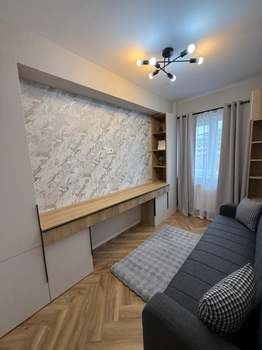 Apartament de 3 camere, 56 mp utili , zona Terra